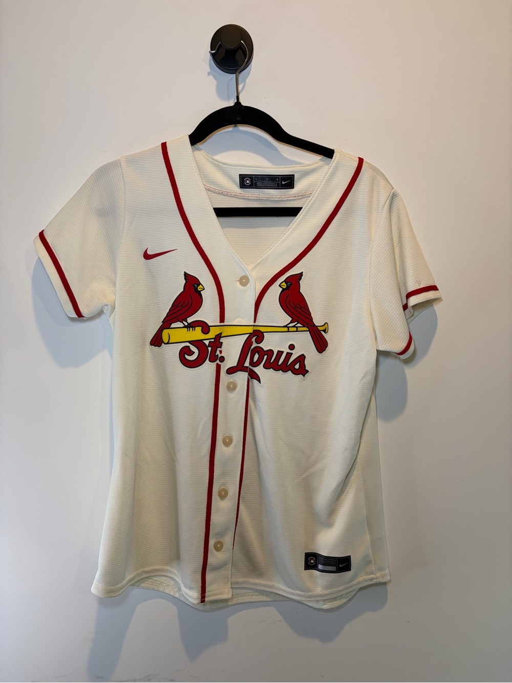 St Louis Cardinals Nike MLB White Jersey